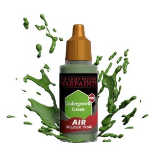 The Army Painter: Air Undergrowth Green (18ml Flasche)