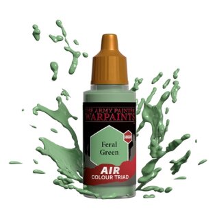 The Army Painter: Air Feral Green (18ml Flasche)