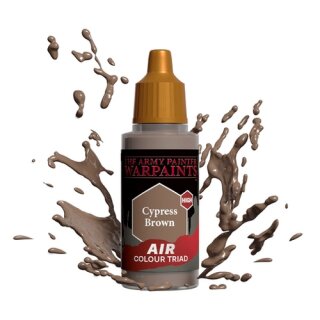 The Army Painter: Air Cypress Brown (18ml Flasche)