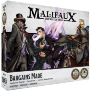 Malifaux 3rd Edition - Bargains Made (EN)