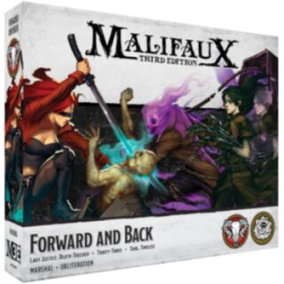 Malifaux 3rd Edition - Forward and Back (EN)