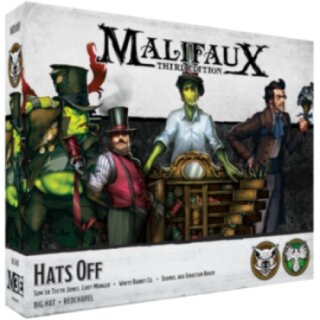 Malifaux 3rd Edition - Hats Off (EN)