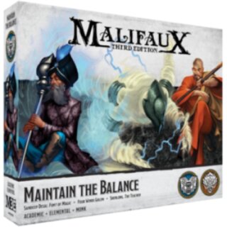 Malifaux 3rd Edition - Maintain the Balance (EN)