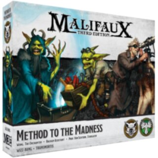 Malifaux 3rd Edition - Method to the Madness (EN)