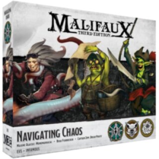 Malifaux 3rd Edition - Navigating Chaos (EN)