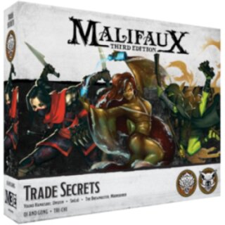 Malifaux 3rd Edition - Trade Secrets (EN)