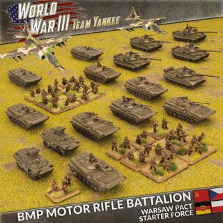 Warsaw Pact Starter Force - BMP Motor Rifle Battalion (EN)
