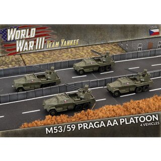 M53/59 Praga AA Platoon (x4) (EN)