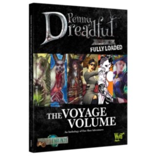 Malifaux 3rd Edition - Through The Breach: The Voyage Volume (EN)