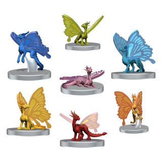D&amp;D Icons of the Realms: Miniaturen vorbemalt Pride of Faerie Dragons