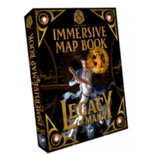 Legacy of Mana - Immersive Map Book (EN)