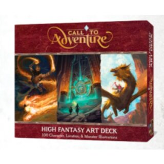 Kopie von Call to Adventure: Heroic Fantasy Art Deck (EN)