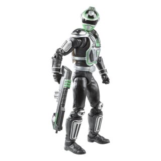 ** % SALE % ** Power Rangers Lightning Collection Actionfigur S.P.D. A-Squad Green Ranger 15 cm