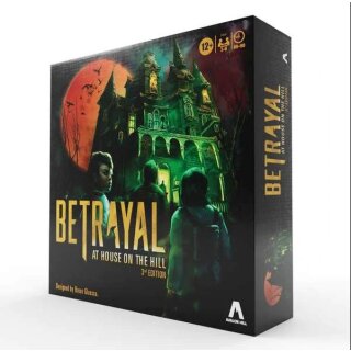 Betrayal at House on the Hill 3rd ed (EN)