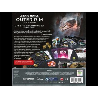 Star Wars: Outer Rim - Offene Rechnungen (DE)