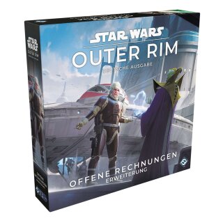 Star Wars: Outer Rim - Offene Rechnungen (DE)