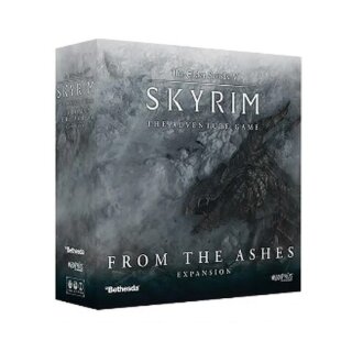 The Elder Scrolls: Skyrim - Adventure Board Game: From the Ashes Expansion (EN)
