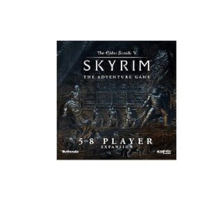 The Elder Scrolls: Skyrim - Adventure Board Game: 5-8 Player Expansion (EN)