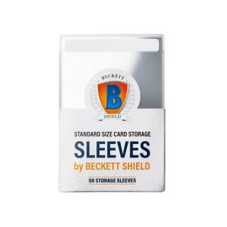 Beckett Shield Standard Storage Sleeves (50)