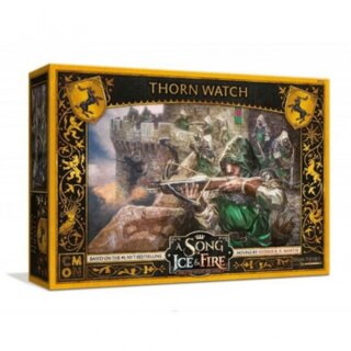 A Song Of Ice And Fire: Baratheon Thorn Watch (EN)