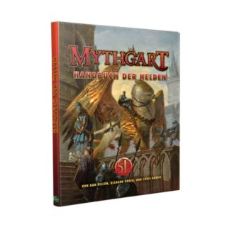 Mythgart - Handbuch der Helden (5E) (DE)