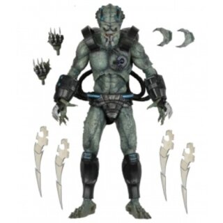 Predator Concrete Jungle 7&quot; Scale Action Figure Ultimate Deluxe Stone Heart
