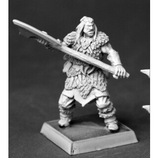 Barbarian Axeman of Icingstead (REA14620)