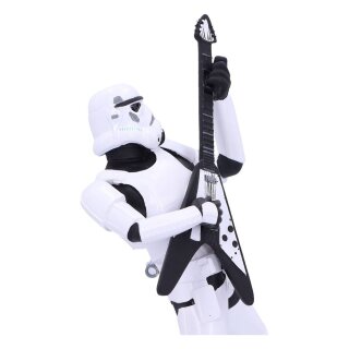 Original Stormtrooper Figure Back Rock On! Stormtrooper 18 cm