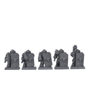 Armored Dwarves (5)