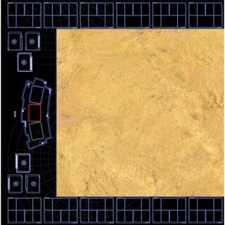 Diced Legion 4x4 Gaming Mat (A)