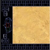 Diced Legion 4x4 Gaming Mat (A)
