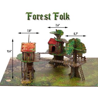 e-Raptor Constructions - Forest Folk