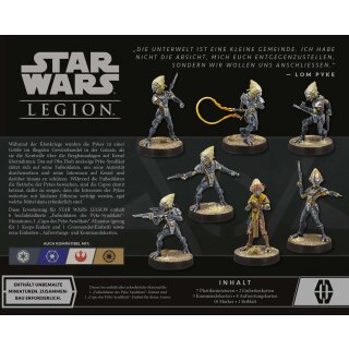 Star Wars Legion: Fu&szlig;soldaten des Pyke-Syndikats (DE)