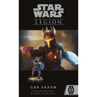 Star Wars Legion: Gar Saxon (DE)