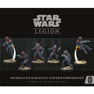 Star Wars Legion: Mandalorianische Superkommandos (DE)