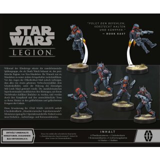 Star Wars Legion: Mandalorianische Superkommandos (DE)