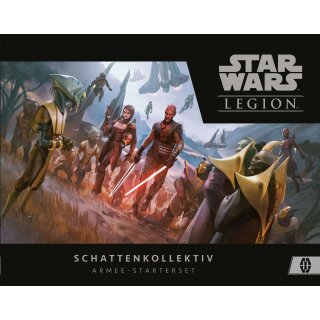Star Wars Legion: Schattenkollektiv Armee-Starterset (DE)