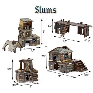 e-Raptor Constructions - Slums