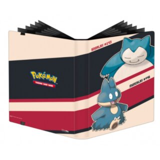 UP - Snorlax &amp; Munchlax 9-Pocket PRO Binder for Pok&eacute;mon