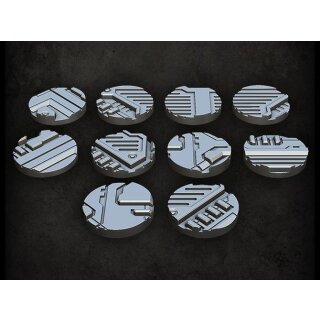 Alpha Sector Bases - Round 25mm (10)