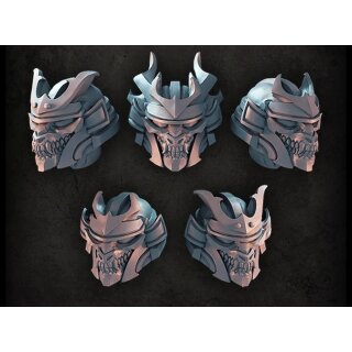 Bushi Dragon Helmets (5)