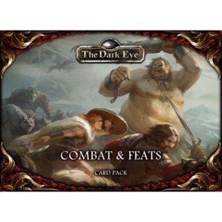 The Dark Eye - Card Pack: Combat &amp; Feats (EN)
