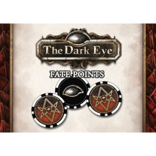 The Dark Eye - Fate Point Set: Magic (EN)