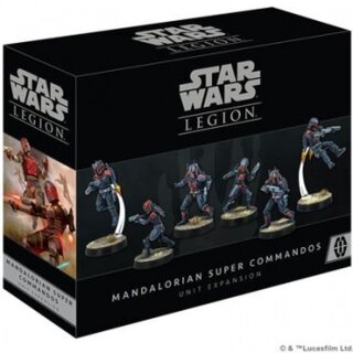 Star Wars Legion: Mandalorian Super Commandos Unit Expansion (EN)