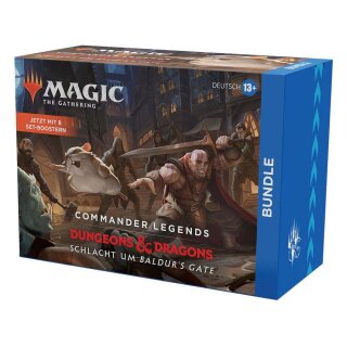 Magic the Gathering Commander Legends: Battle for Baldurs Gate Bundle (DE)