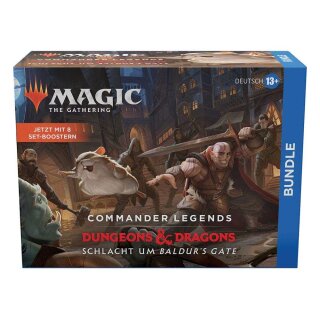 Magic the Gathering Commander Legends: Battle for Baldurs Gate Bundle (DE)