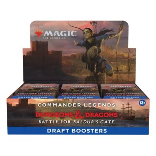 Magic the Gathering Commander Legends: Battle for Baldurs Gate Draft-Booster Display (24) (EN)