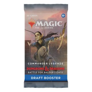 Magic the Gathering Commander Legends: Battle for Baldurs Gate Draft-Booster (1) (EN)