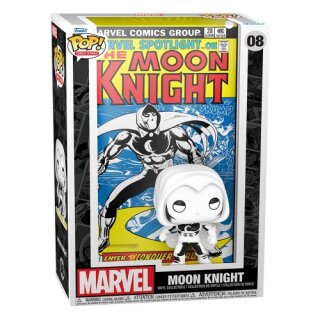 Marvel Comics POP! Comic Cover Vinyl Figur Moon Knight 9 cm