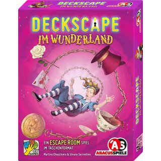 Deckscape: Im Wunderland (DE)